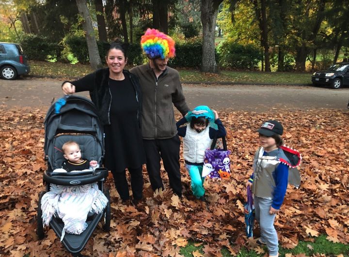 My sister and amazing Family