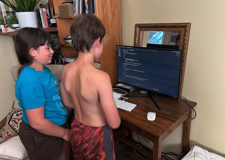 Coding together