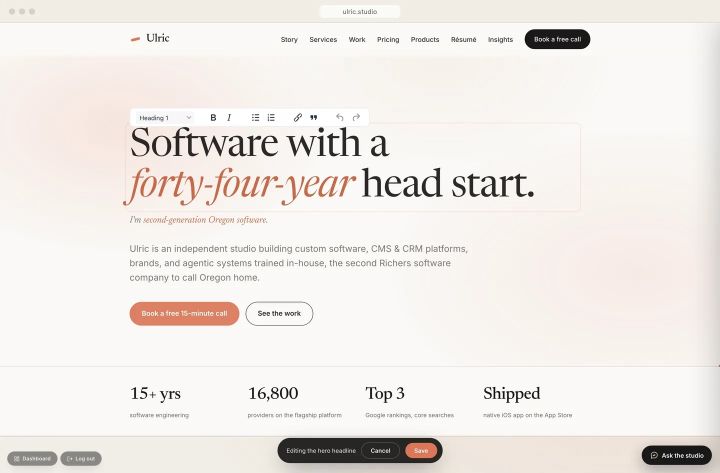 UlricCMS