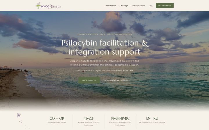 Launch day: legal psilocybin facilitation in two states and two languages