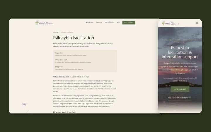 Six offerings, a journal, a video library, all editable in place