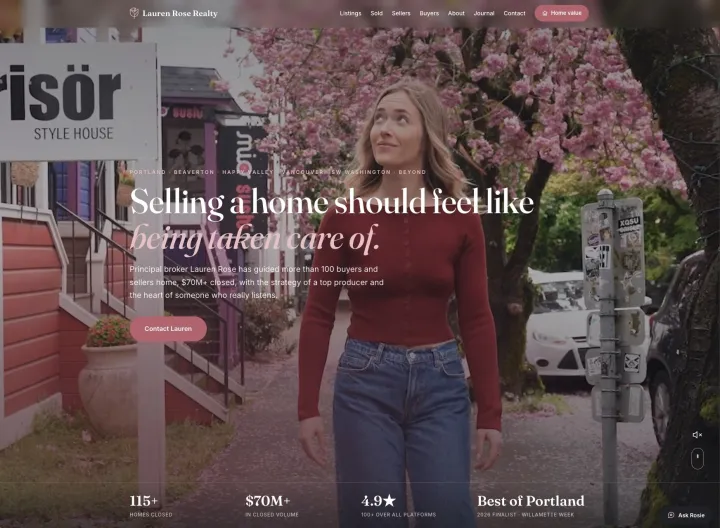 Rose Real Estate — screen 5