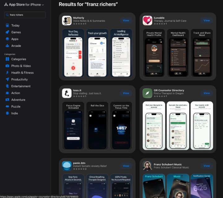 my apps