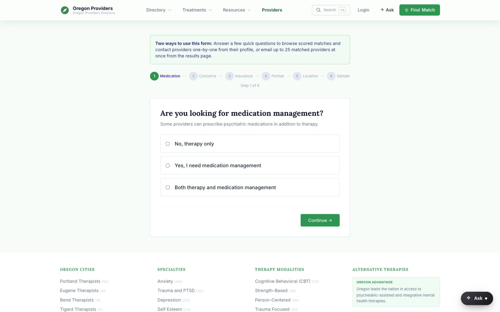 Building trust with thousands of providers in Oregon