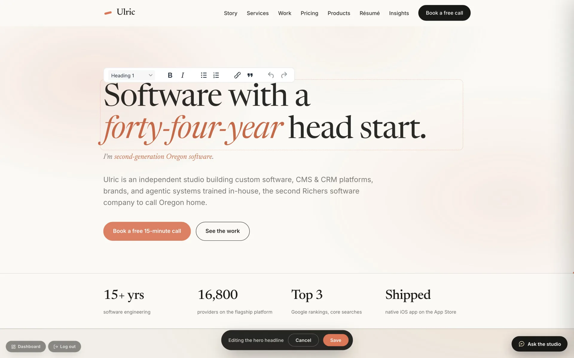 UlricCMS