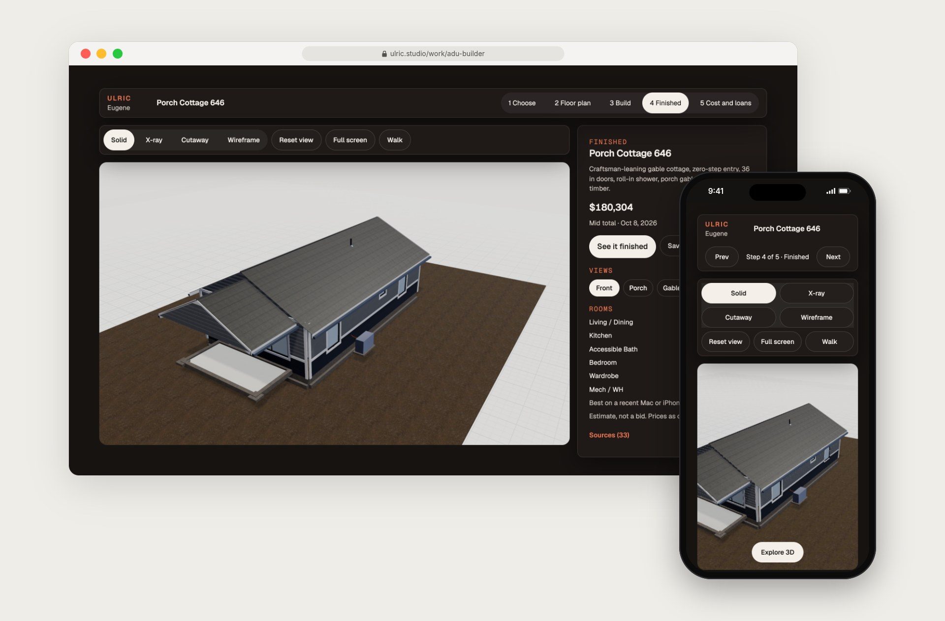 ADU Builder: from the drawing to the last coat