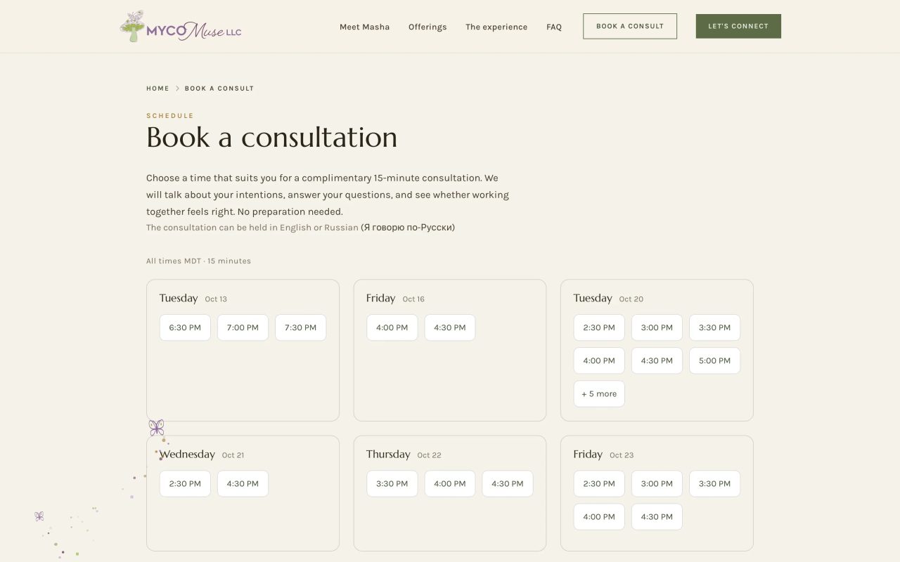 A booking engine that lives inside the CMS