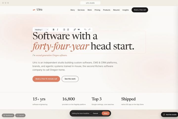 UlricCMS